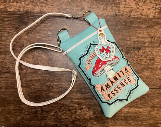 "Amanita Essence" Crossbody Bag