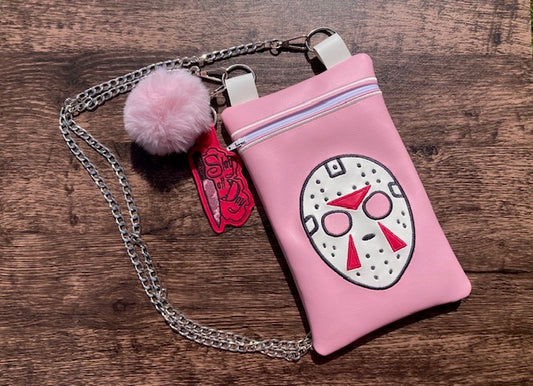 "Leave No One Alive" Crossbody Bag